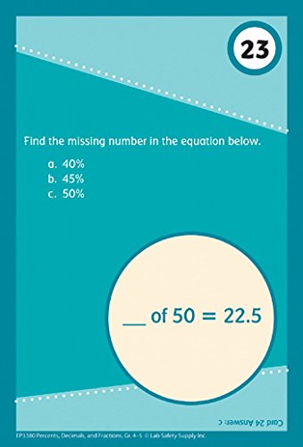Brain Blasters Math Practice Cards