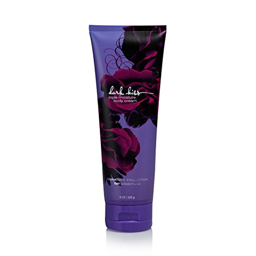 Bath & Body Works Dark Kiss Triple Moisture Body Cream 8 Oz.