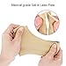 SQHT's Heel Protectors for Cracked Heels, Relieve Heel Pain from Plantar Fasciitis, Heel Spur, Achilles tendonitis for (Women's 8-13.5, Men's 7-13)-Large