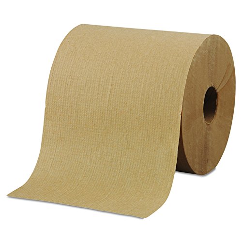 Morcon Paper R6800 Hardwound Roll Towels, 8" x 800ft, Brown (Case of 6)