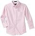 IZOD Kids Boys' Long-Sleeve Solid Buttondown Dress Shirt