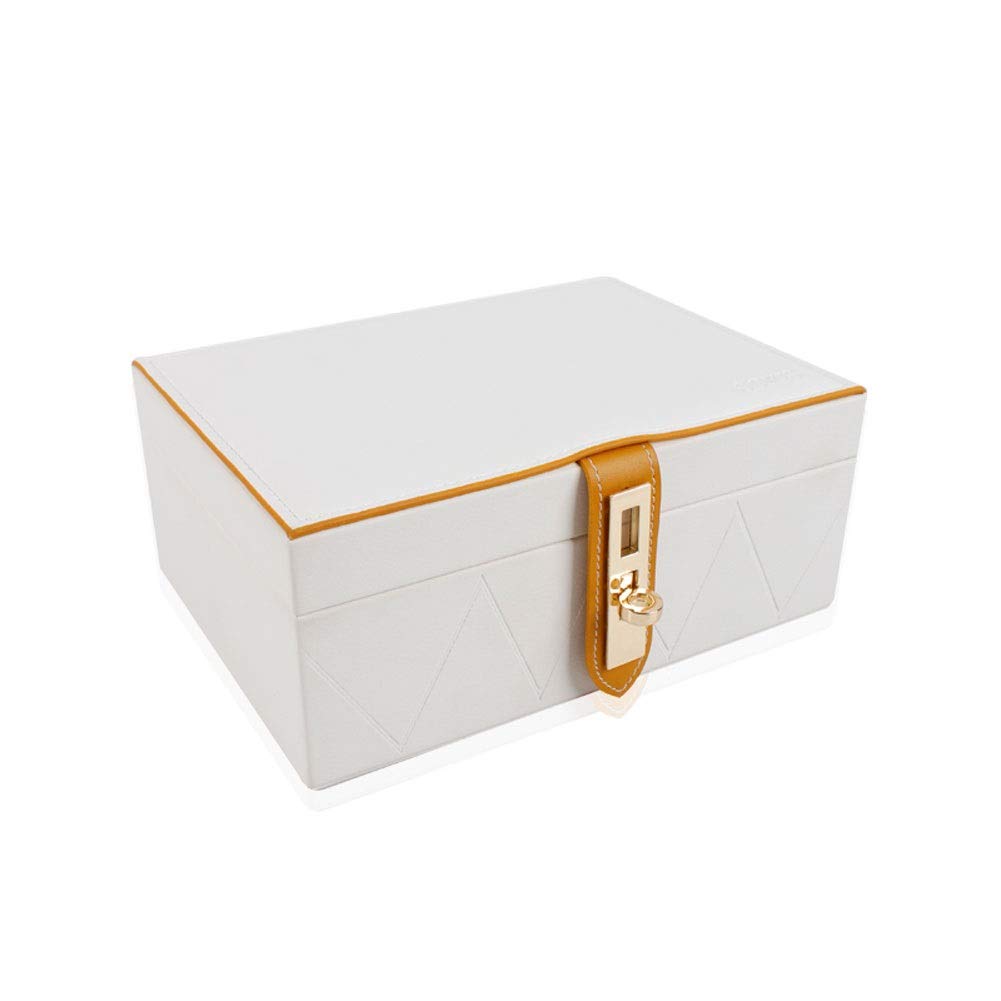 Best Korean White Makeup Storage Wood