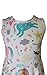 Girls Sleeveless Casual Dress Kids Holiday Party Summer Dresses 4-13 Years (Unicorn, Small (4-5T))