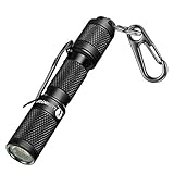 LUMINTOP TOOL AAA Mini EDC Flashlight, Pocket-Sized Keychain Flashlight, Super Bright 130lm OSRAM LED, 3 Modes, IP68 Waterproof, Best Tools for Camping, Hiking, Hunting, Backpacking, Fishing and EDC