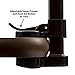 EverywhereFocus Cell Phone Holder, Universal Gooseneck Smartphone Stand, Lazy Bracket 2' Long Arm Mount, Clip up to 4” Wide mobiles & Clamp Grips to 3” Thick. Perfect for Bed, Desk, Kitchen! WH/BK