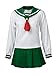 Cosfun Inuyasha Higurashi Kagome Cosplay Costume mp001838 (US-XS)