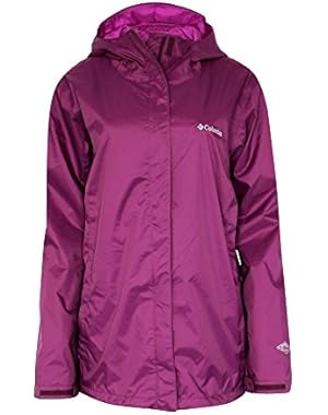 women's plus MARYS PEAK II hooded RAIN JACKET