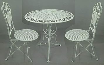 Gartenmöbel Aus Eisen Weiß