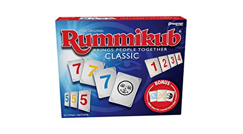 Rummikub Twist Game, Classic, Pressman