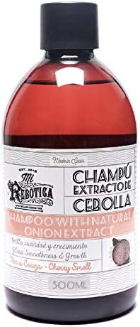 Mi rebótica champú con extracto de cebolla
