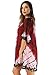 Riviera Sun Tops for Women 21829-BUR-1X Burgundy