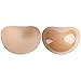 Silicone Adhesive Bra Pads Inserts,Push Up Sticky Bra Pad Breast Enhancer (1 Pair) by Elicico