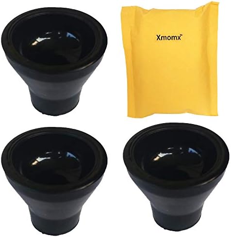 Xmomx 3 PCs Tee Golf Ball Retriever Sucker Grabber Suction Cup Pick Up Back Saver Put On Putter Grip Xmomx 3 PCs Tee Golf Ball Retriever Sucker Grabber Suction Cup Pick Up Back Saver Put On Putter Grip