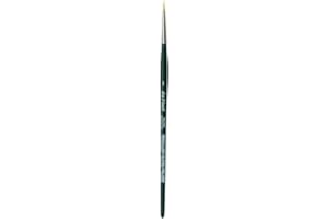 da Vinci Nova Series 1570 Watercolor Brush, Round Synthetic, Size 1 (1570-01)