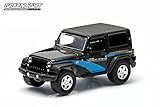 2012 JEEP WRANGLER / GENEVA, ILLINOIS * 2015 Hot Pursuit Series 15 * Greenlight Collectibles 1:64 Scale Limited Edition Die-Cast Vehicle