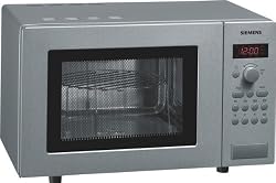 Siemens HF15G541 Edelstahl-Mikrowelle