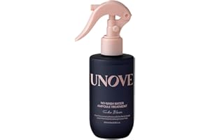 UNOVE No-Wash Water Ampoule Treatment 200ml/6.8 fl.oz | Deep Hydration & Repair for Damaged Hair | Lightweight Leave-In Formula | Frizz Control | Smooth, Silky Finish | Quick Hair Care Solution
