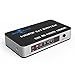 Goronya 3 Port HDMI Switch Box 3 Input 1 Output, HDMI Hub Selector with IR Wireless Remote Support 4Kx2K Full HD 1080P and 3D