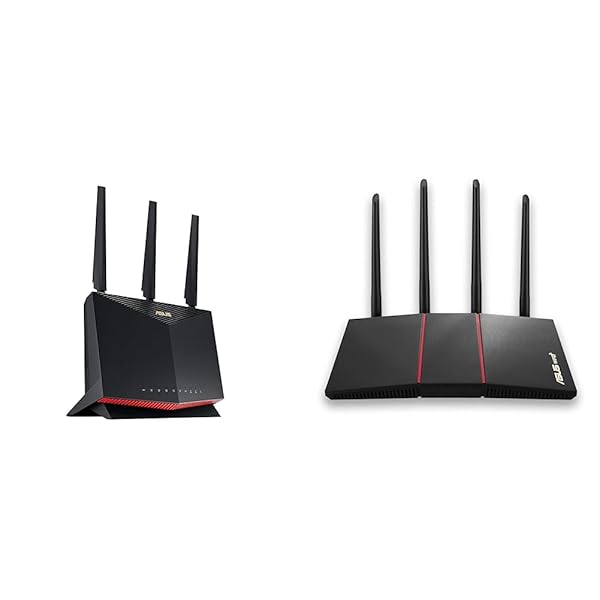 ASUS RT-AX86U Pro AX5700 Dual Band WiFi Extendable Gaming Router - Main Image
