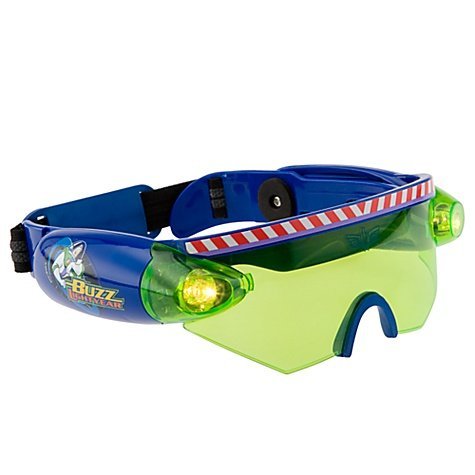 Disney Store Toy Story Buzz Lightyear Cosmic Light up Goggles