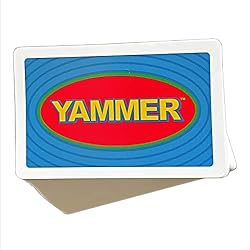 Yammer Card Game, Fun Word Card Game for