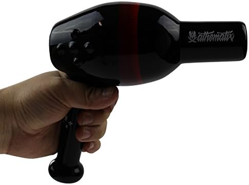 8" Realistic Blow Dryer Hand Rig by Mathematix