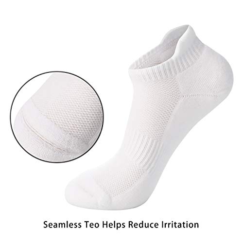 CelerSport-Ankle-Athletic-Running-Socks-Low-Cut-Sports-Tab-Socks-for-Men-and-Women-6-Pairs