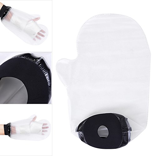 Waterproof Plaster Protector, Adult Transparent Waterproof Hand-poured, FDA Approved,Waterproof Sealed Cast Bandage Protector Wound Fracture Hand Arm Cover for Shower Short Arm