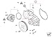 BMW Water Pump with Gasket and Heater Return Pipe O-Ring E53 E60 E63 E64 E65 E66 X5 4.4i X5 4.8is 545i 645Ci 645Ci 745i ALPINA B7 745Li