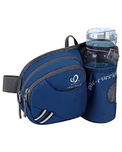 WATERFLY Gürteltasche Bauchtasche mit Flaschenhalter Damen und Herren