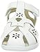 pediped Flex Nikki Sandal (Toddler/Little Kid),White,24 EU (7.5-8 E US Toddler)