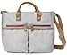 Wallaroo Baby Diaper Bag - Designer Tote For Mom - Deluxe Organizer With Built in Stroller Straps
