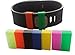 MDW Mixed Colored Silicon Fastener Ring for Fitbit Charge/Force, Protect The Band from Falling Off and Fix The Clasp Loose Problem,Never Worry About Losing Your Loved One