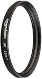AmazonBasics UV Protection Camera Lens Filter - 55mm