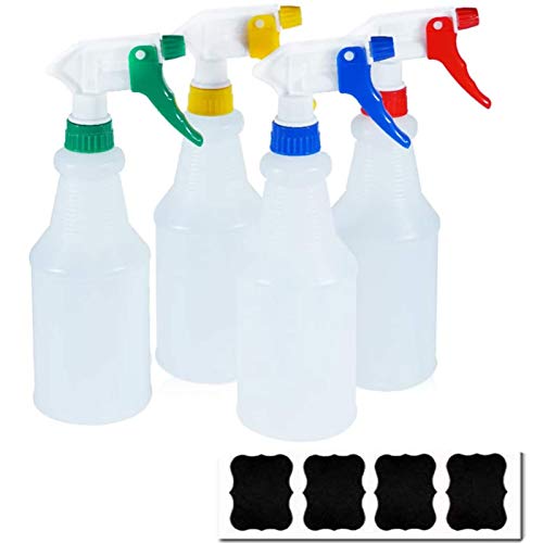 Cosywell Plastic Spray Bottles 750 ml Heavy Duty Spraying Bottle Leak