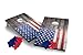 Wild Sports USA Flag Cornhole Outdoor Game Set, MDF Wood, 2' x 3' Foot