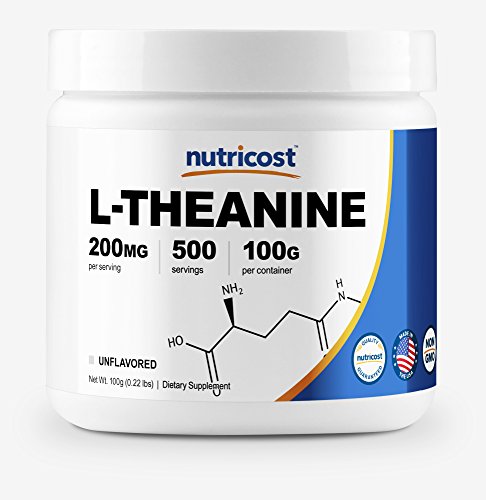 Nutricost pure l-theanine powder 100 grams