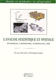 L' analyse statistique et spatiale