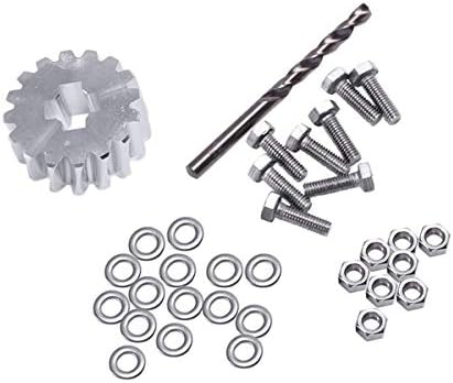 folluer for Ford Galaxy Seat Alhambra Sharan Spare Wheel Carrier Gear Repair Fix Kit