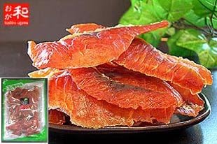 Amazon 鮭とばイチロー 150g 海産物珍味の老舗 北海道 釧路 おが和 サッポロ海鮮工房 干物 燻製 通販