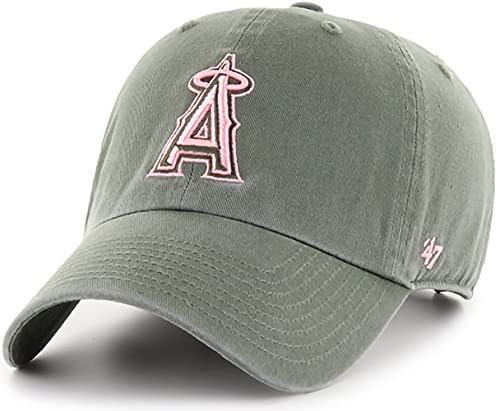 47 Unisex-Erwachsene Moss Clean Up, Los Angeles Angels Moss Pink, Einheitsgre
