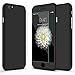 iPhone 6 Case,iPhone 6S Cases, sxxissky Ultra-thin Full Body Coverage Hard Hybrid Plastic with [Tempered Glass Screen Protector] Protective Case Cover & Skin forApple iPhone 6 /6S 4.7 Inch(Black)