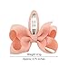 Xinshi Cute Cat Ear Hair Clips Bears Ear Barrettes Bow for Baby Girl Toddlers Kids (XS-A1(20PCS))