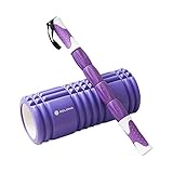 Micro Massager Foam Roller (Purple)
