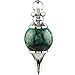 SUNYIK Malachite Stone Ball Pendulum Point Healing Chakra Divination