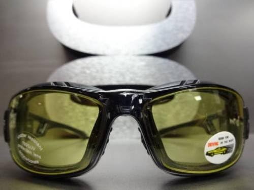 SPORT RACQUETBALL Lens Lensless PROTECTIVE PADDED SAFETY GLASSES GOGGLES EYEWEAR YELLOW