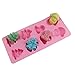 WXBOOM 1pcs Christmas Themed Kitchen Mold Silicone Molds Soap Molds DIY Cake Cookie Biscuit Muffin Moulds Gift Decoration