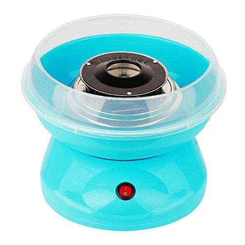 Sugar Floss Machine,WinnerEco Electric DIY Sweet Cotton Candy Maker Food Processors Sugar Machine(Blue) - Thumbnail 7