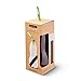 BLACK & BLUM WATER BOTTLE EAU GOOD LIME, 1 EA