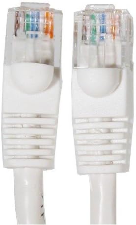 Amazon Com Ethernet Cable For 10 Base T 100 Base T And 1000 Base T Networks 100 Feet Computers Accessories